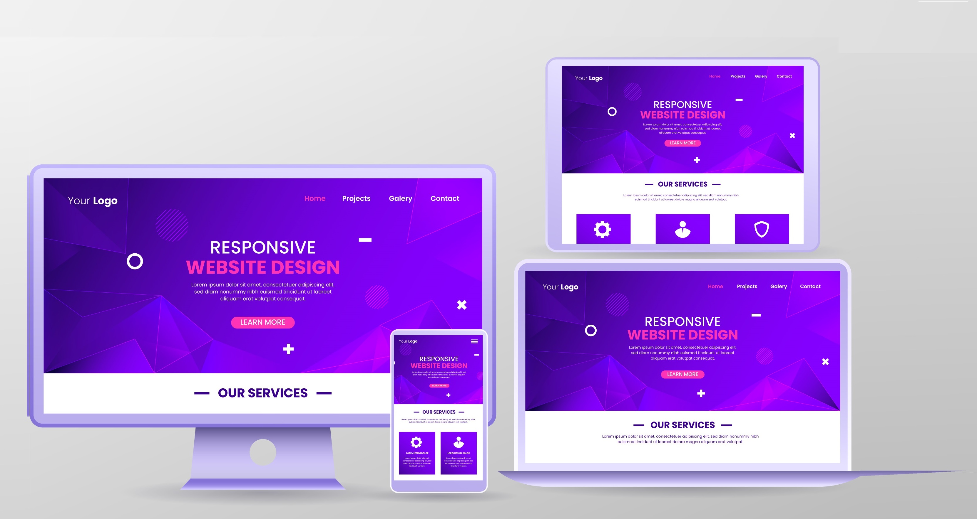 Desarrollo web empresarial