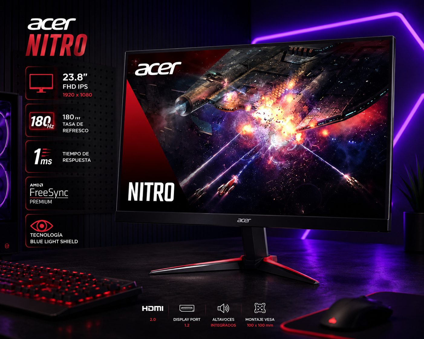 Acer Nitro VG240Y 24