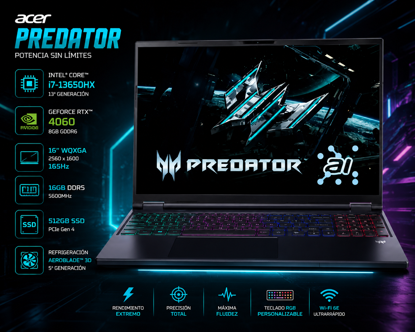 Acer Predator Helios Neo 16