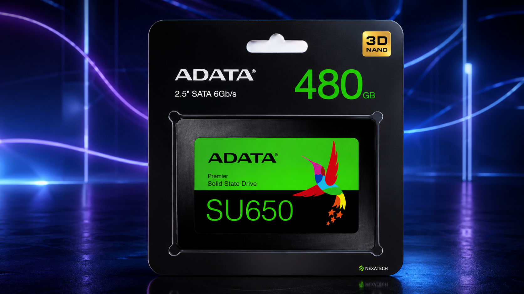 SSD ADATA SU650 480 GB SATA