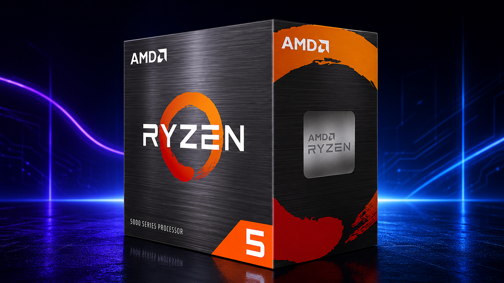 AMD Ryzen 5 5500