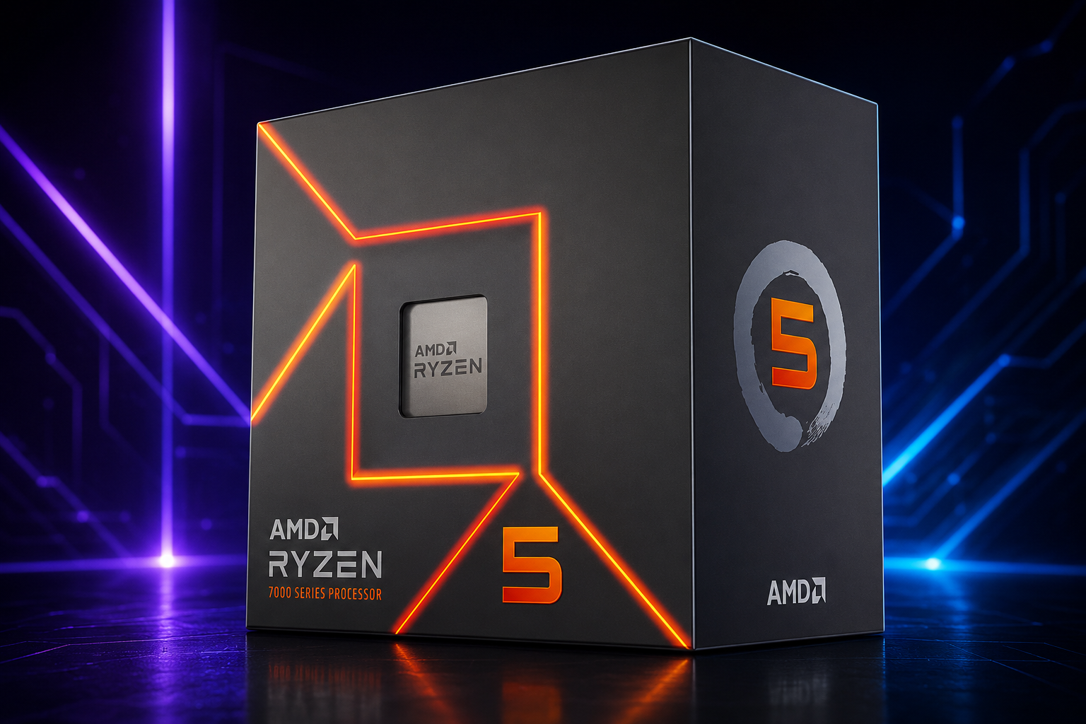 AMD Ryzen 5 7600