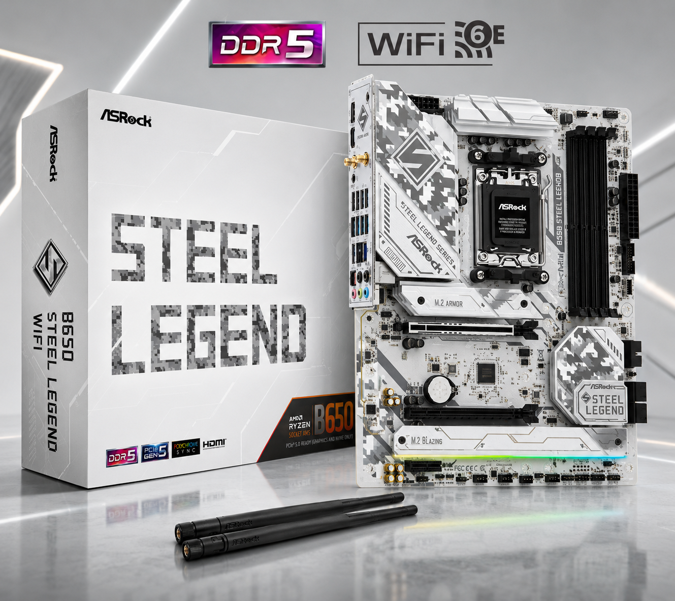 ASRock B650 Steel Legend Wi‑Fi