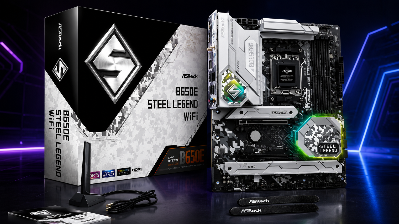 ASRock B650E Steel Legend Wi‑Fi