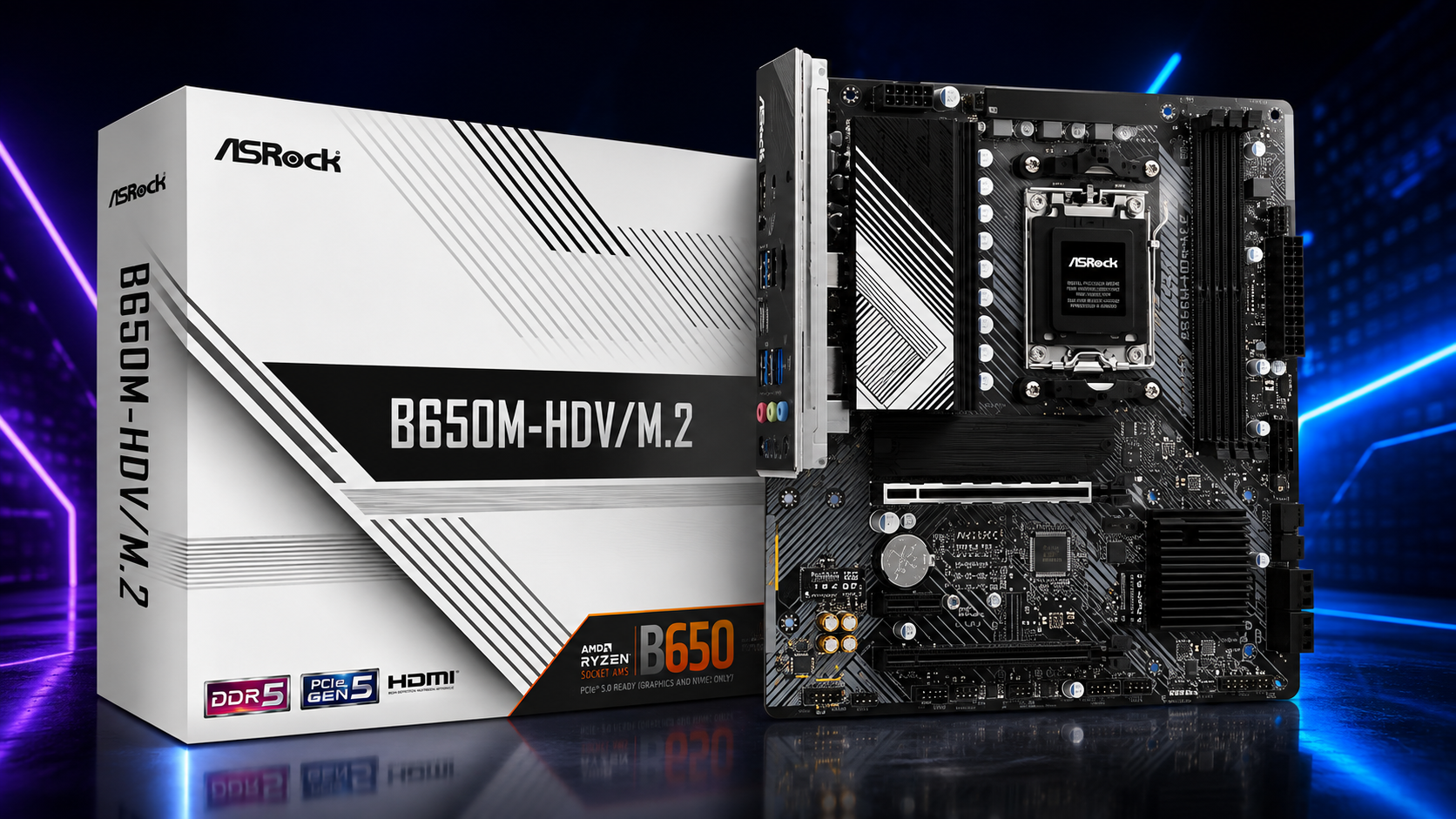 ASRock B650M HDV M.2