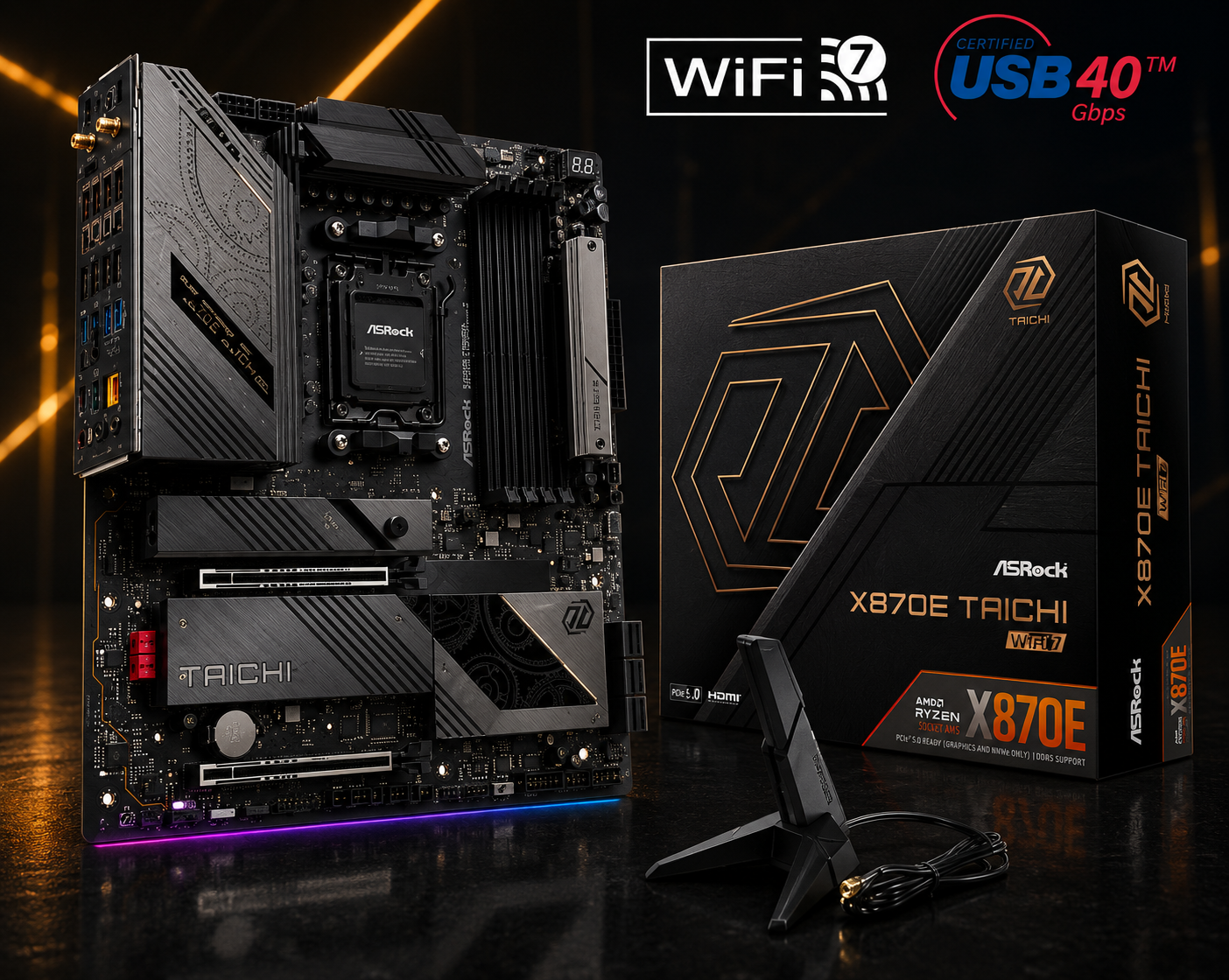 ASRock X870E Taichi Lite
