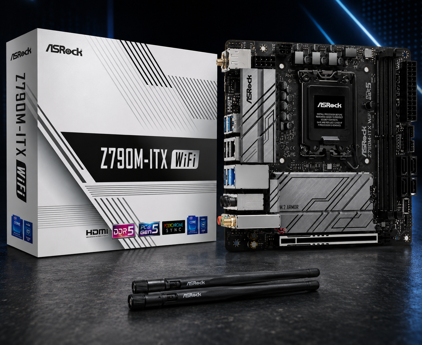 ASRock Z790M ITX Wi‑Fi