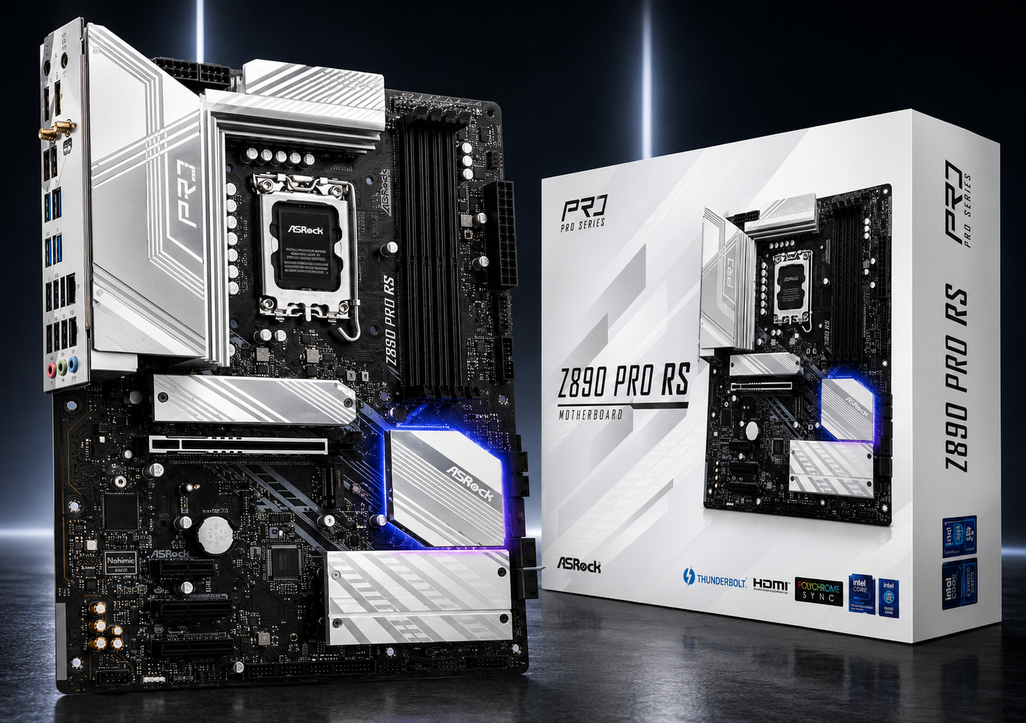 ASRock Z890 Pro RS