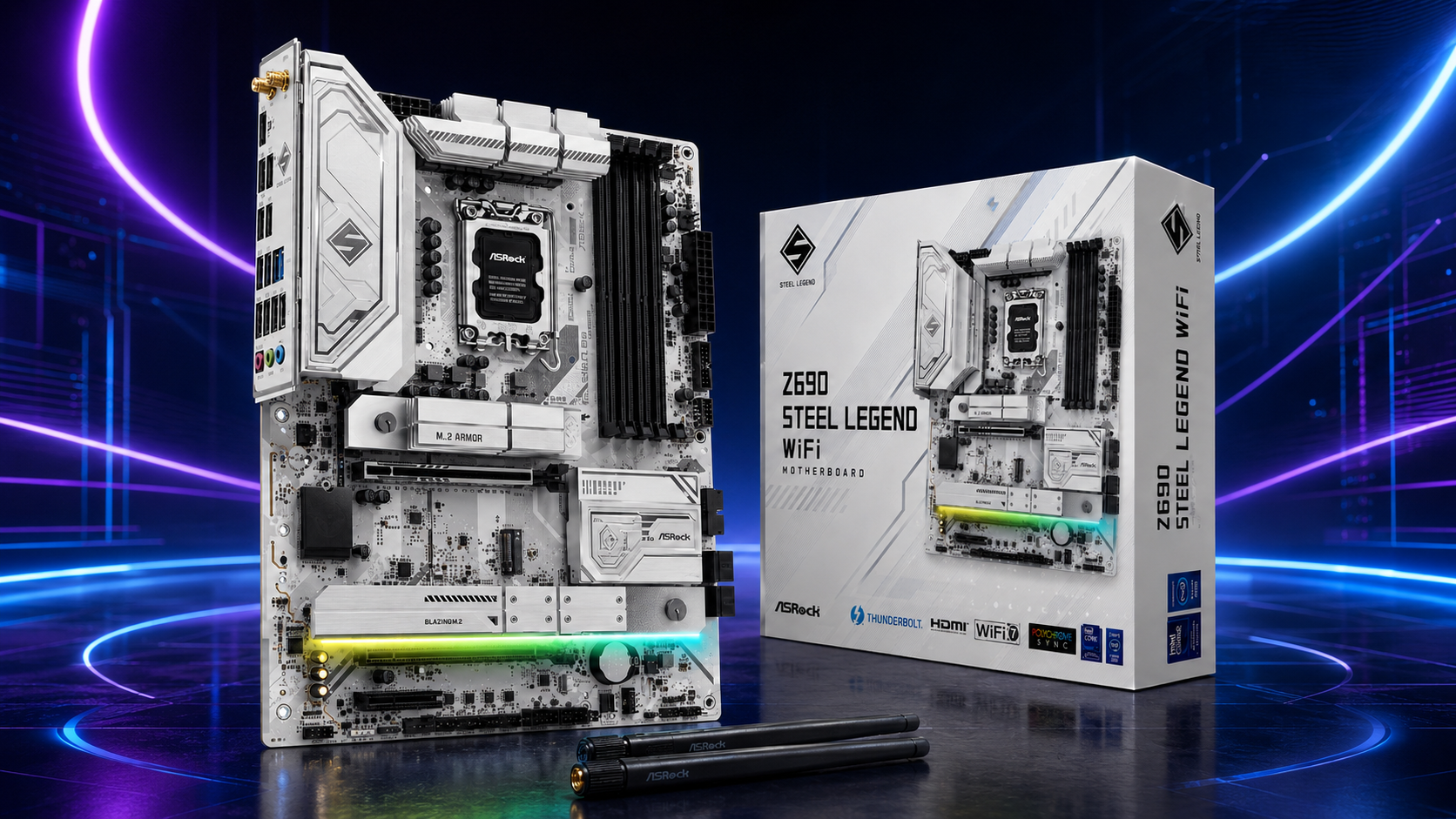 ASRock Z890 Steel Legend Wi‑Fi