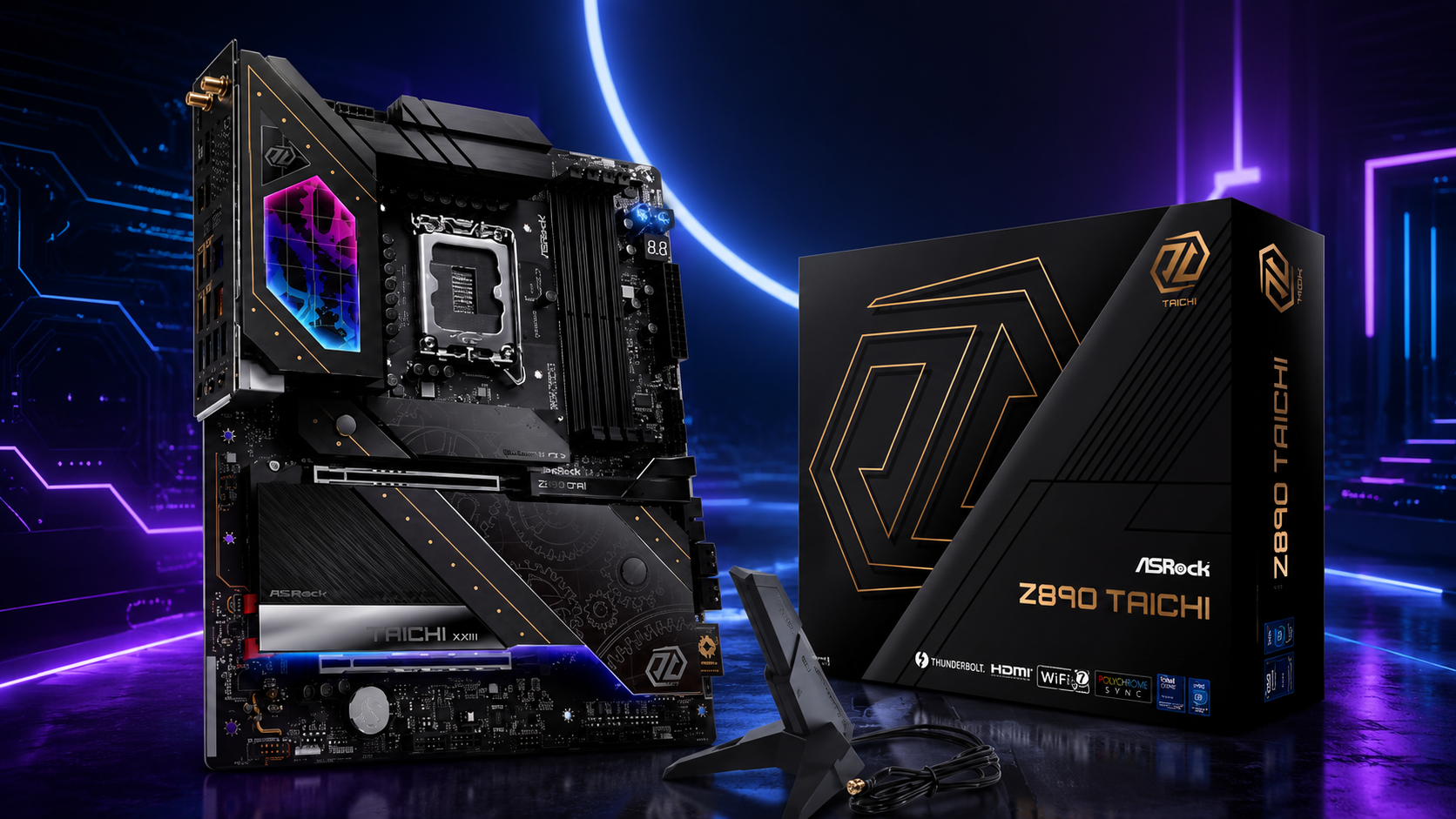 ASRock Z890 Taichi