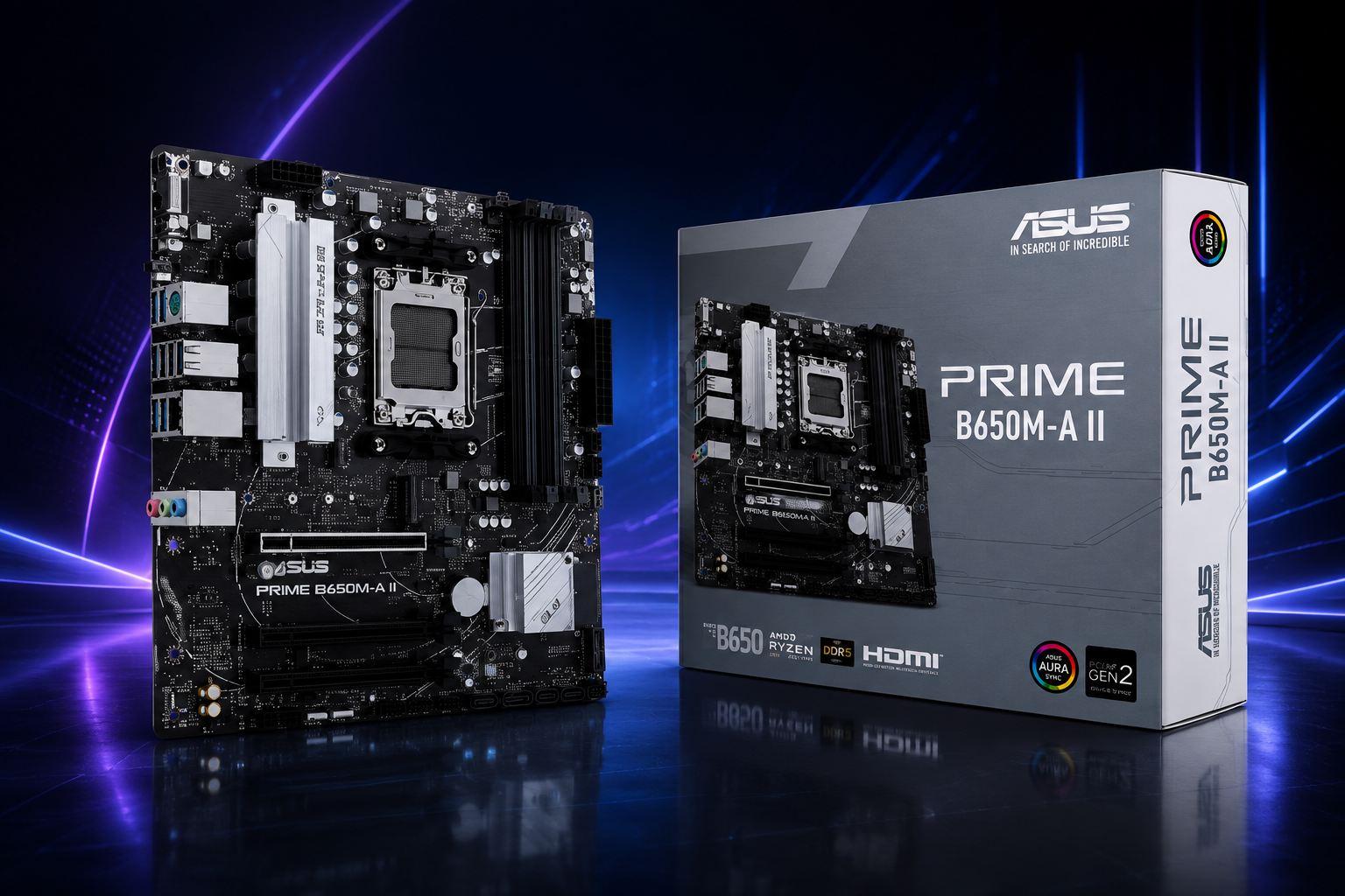 ASUS Prime B650M A Ii