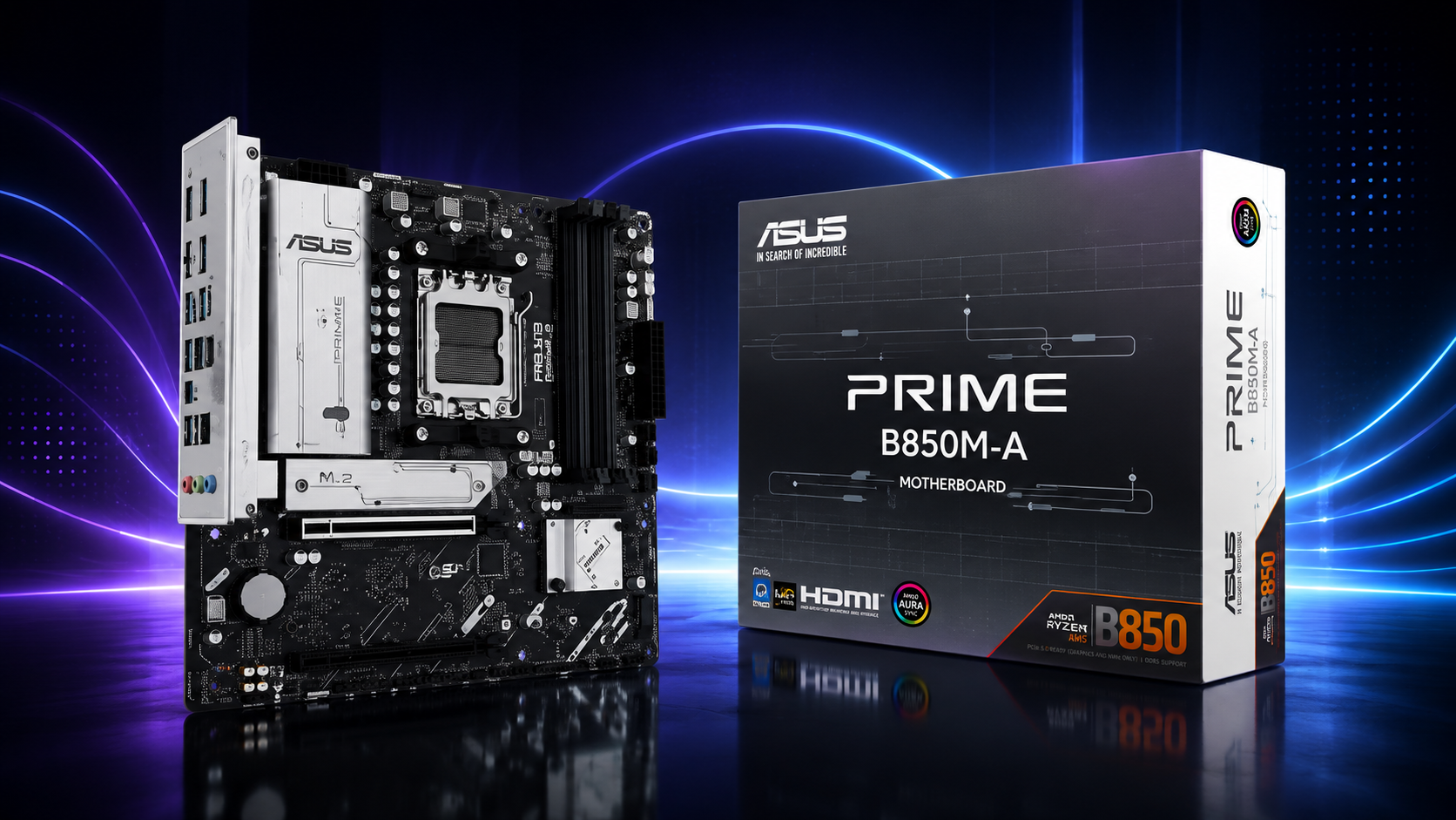 ASUS Prime B850M A