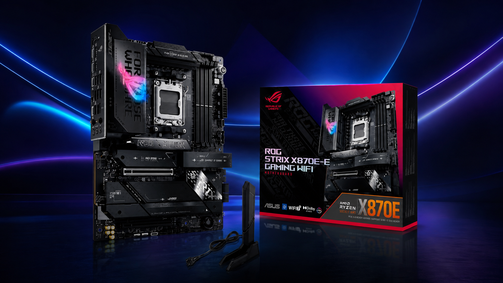 ASUS Rog Strix X870E E Gaming Wi‑Fi