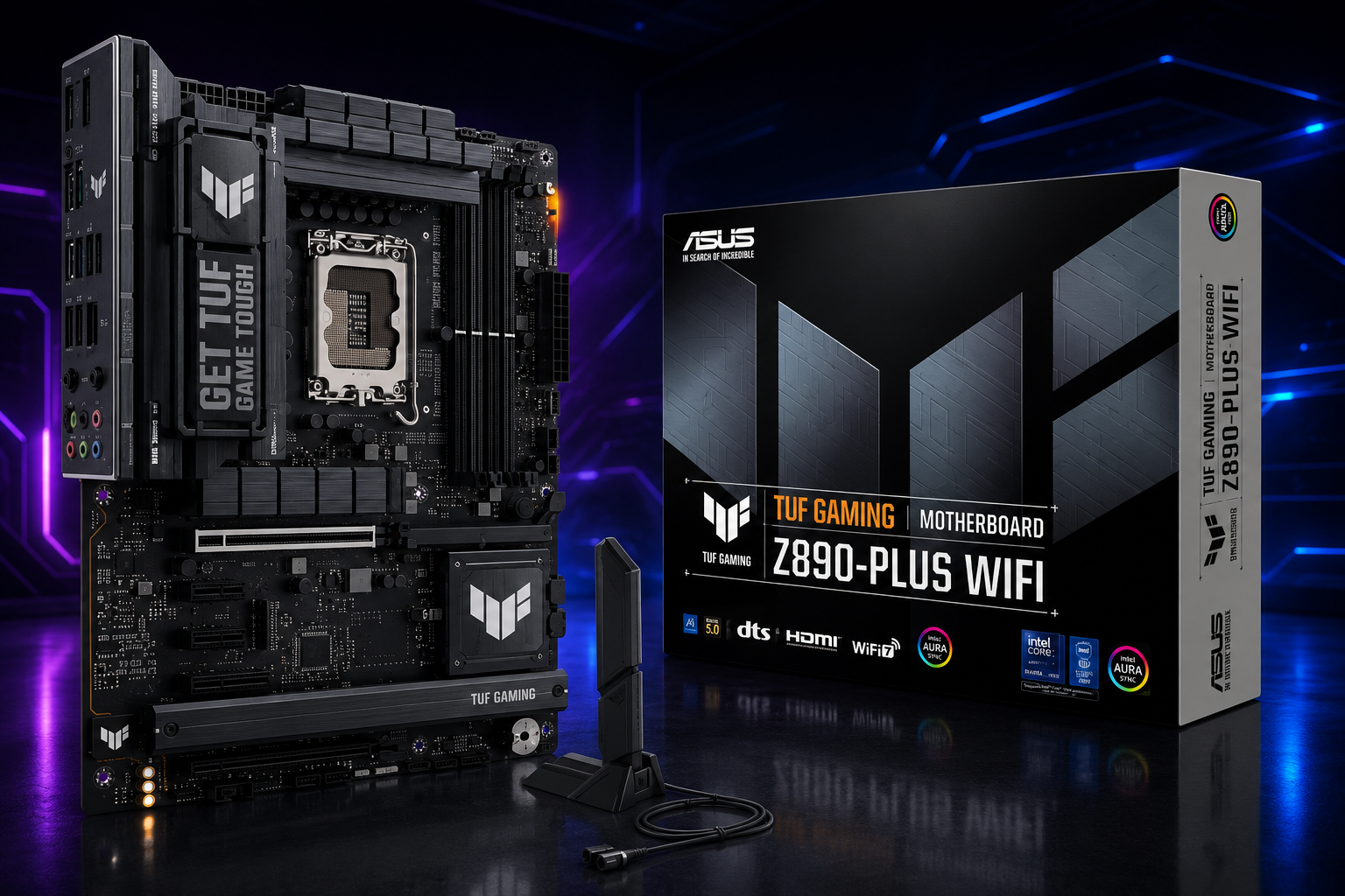 ASUS Tuf Gaming B850 Plus Wi‑Fi