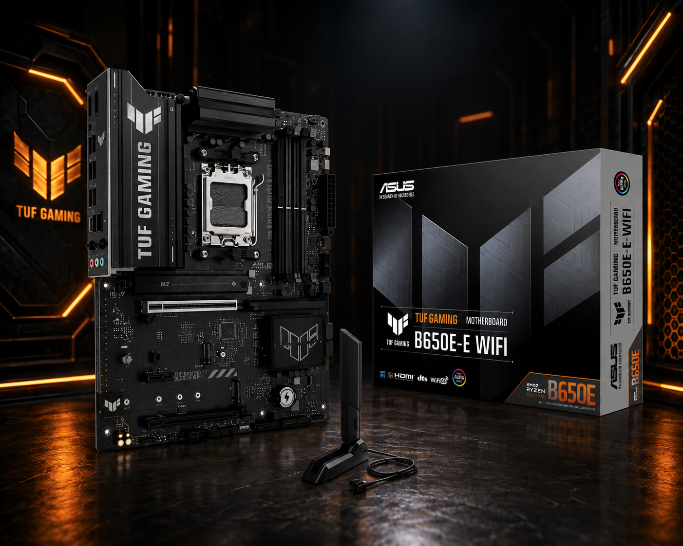 ASUS Tuf Gaming X870 Plus Wi‑Fi