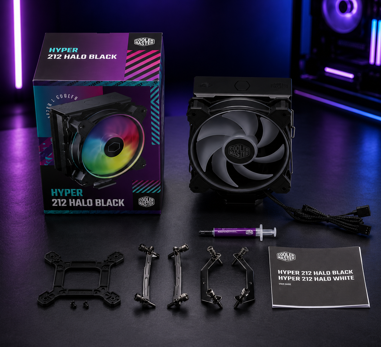 Refrigeración Cooler Master Hyper 212 Halo