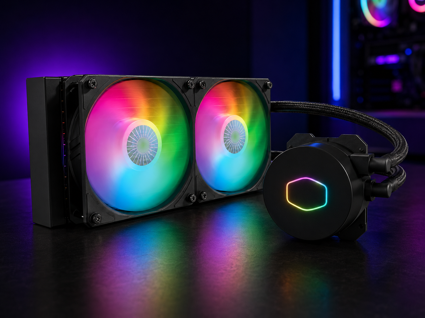 Refrigeración Cooler Master Masterliquid ML240L V2