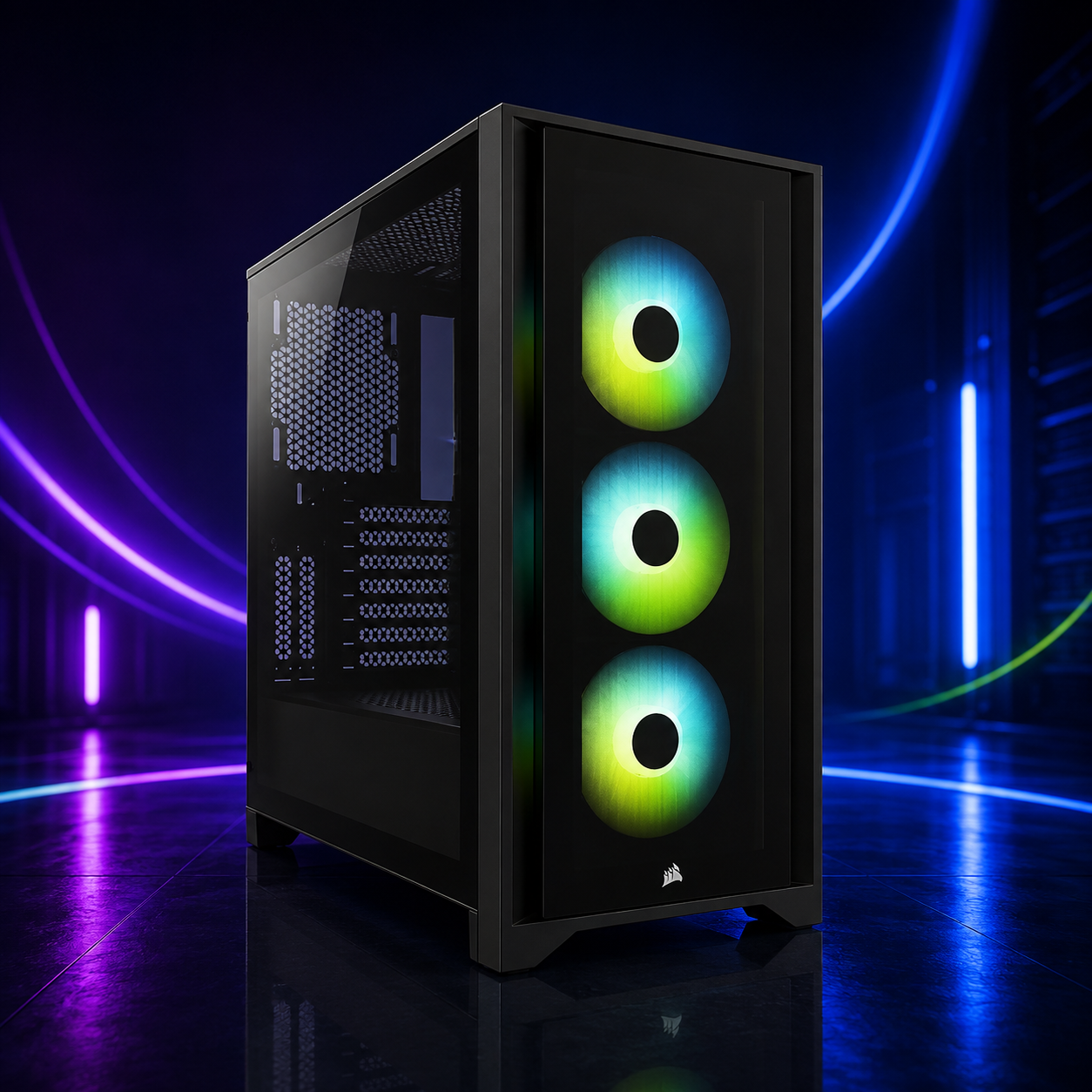 Gabinete Corsair 4000X RGB