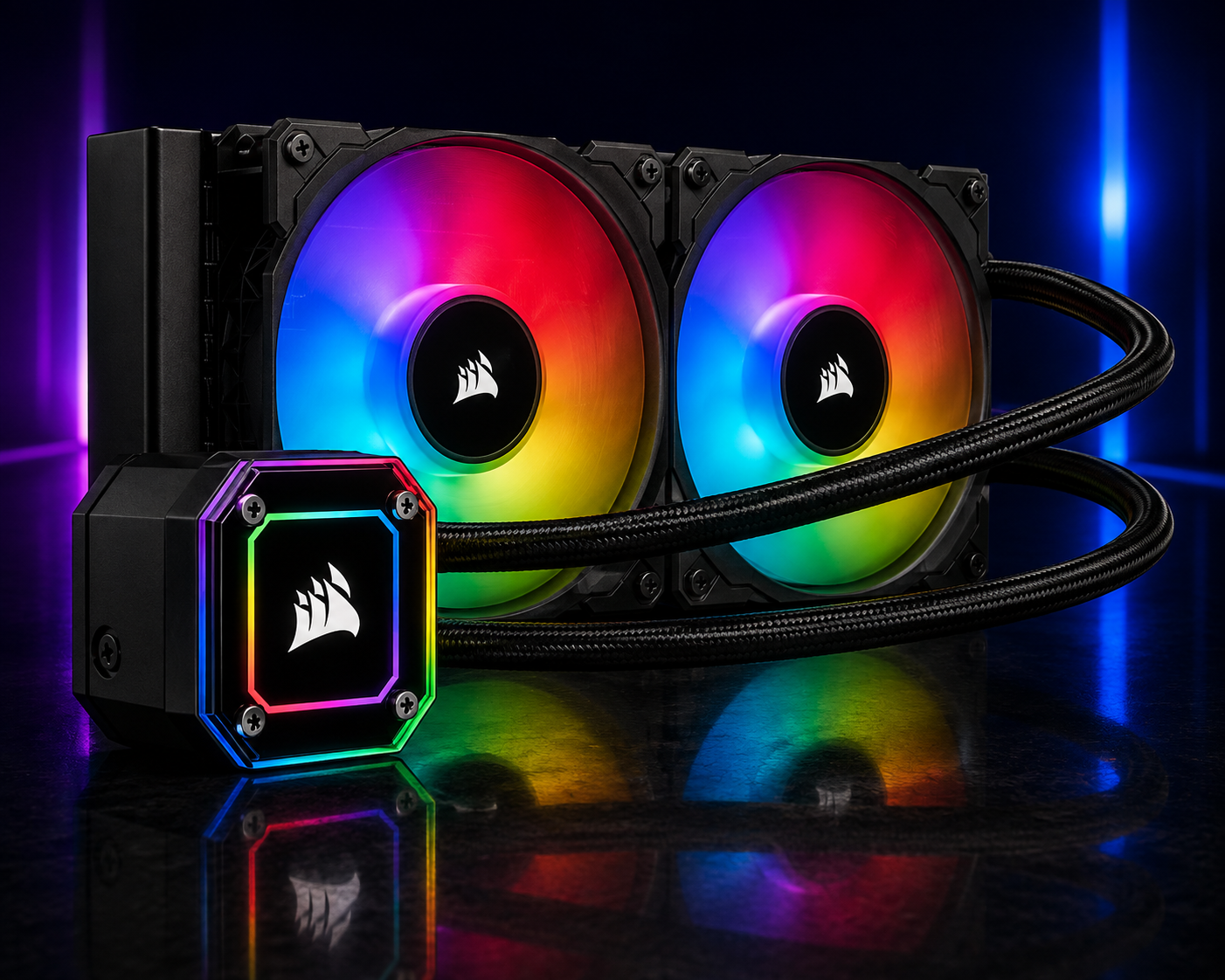 Refrigeración Corsair H100I Elite Capellix