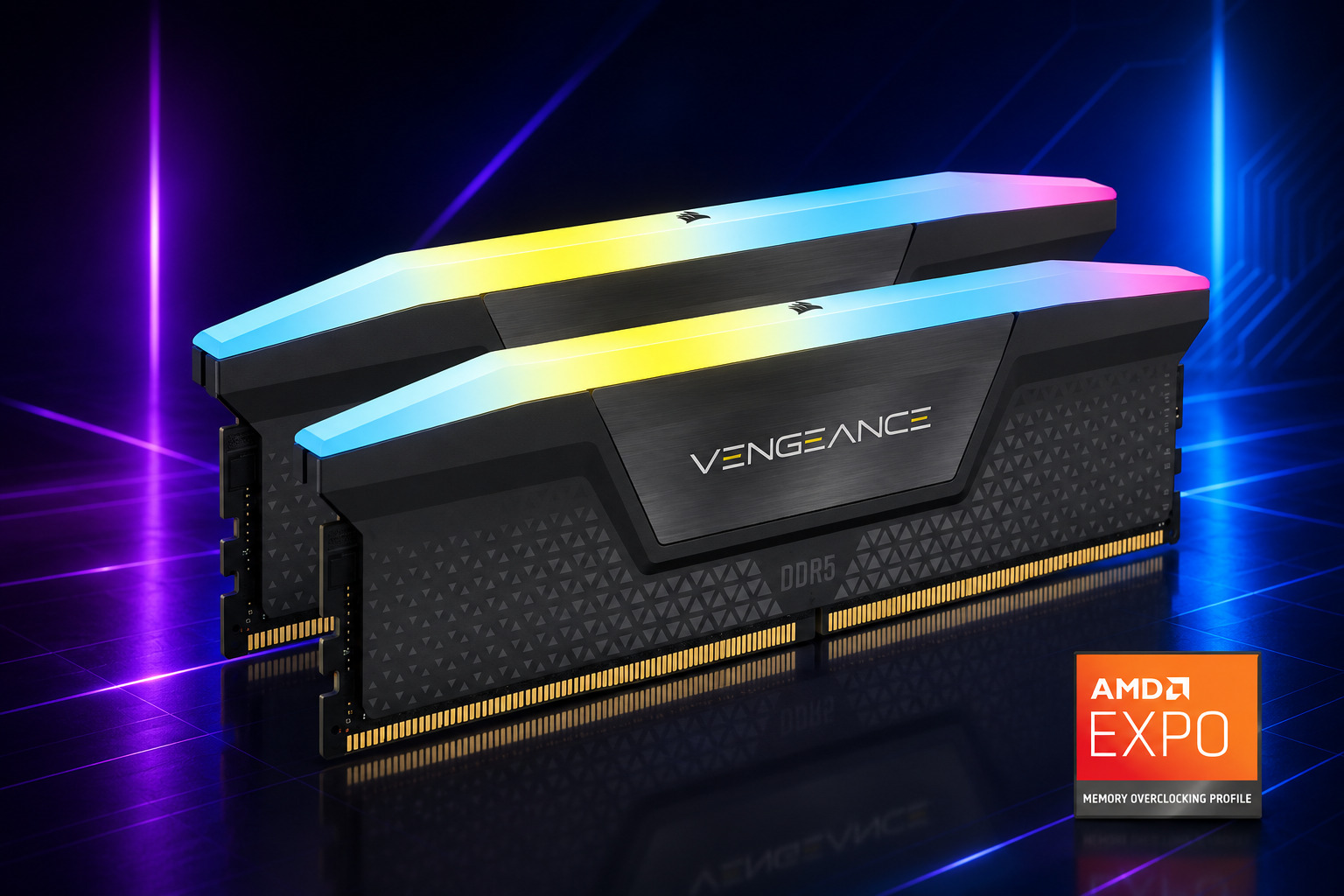 Memoria RAM Corsair Vengeance 16 GB DDR5 5600