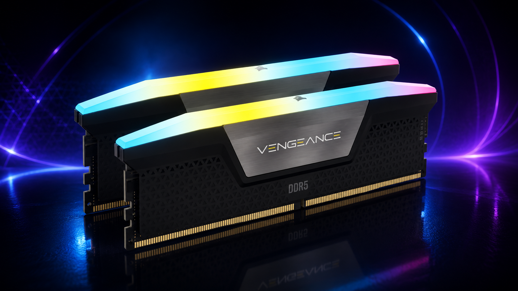 Memoria RAM Corsair Vengeance RGB 32 GB DDR5 6000