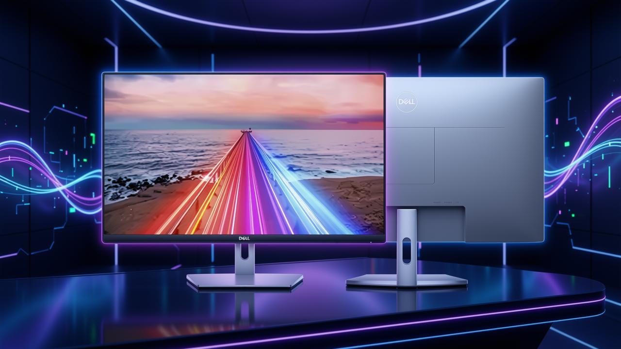 Monitor Dell S2721HN 27