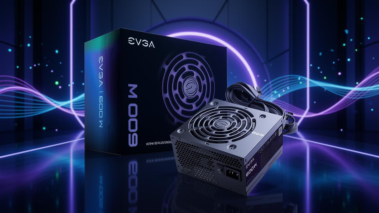 Fuente de poder EVGA 600 W1 600 W
