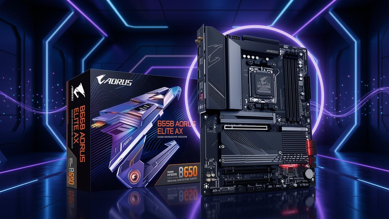 Gigabyte B650 Aorus Elite AX
