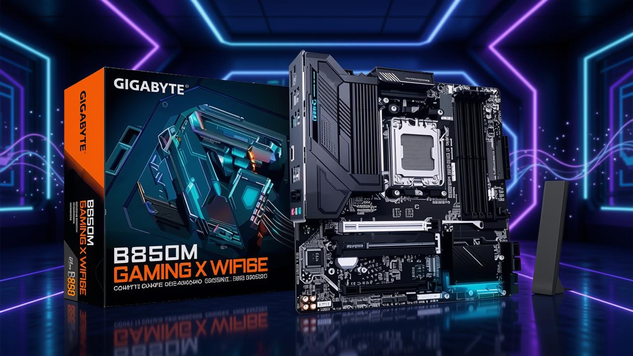 Gigabyte B850 Aorus Elite Wi‑Fi 6E