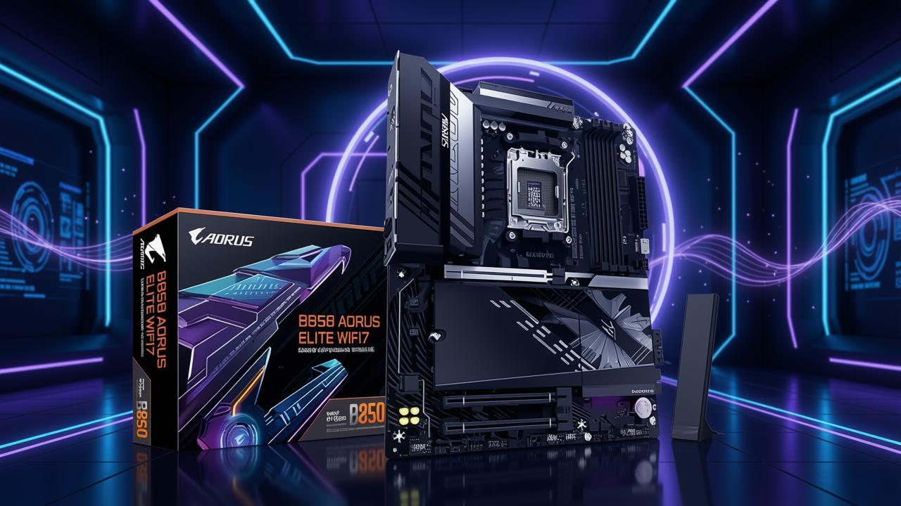 Gigabyte B850 Aorus Elite