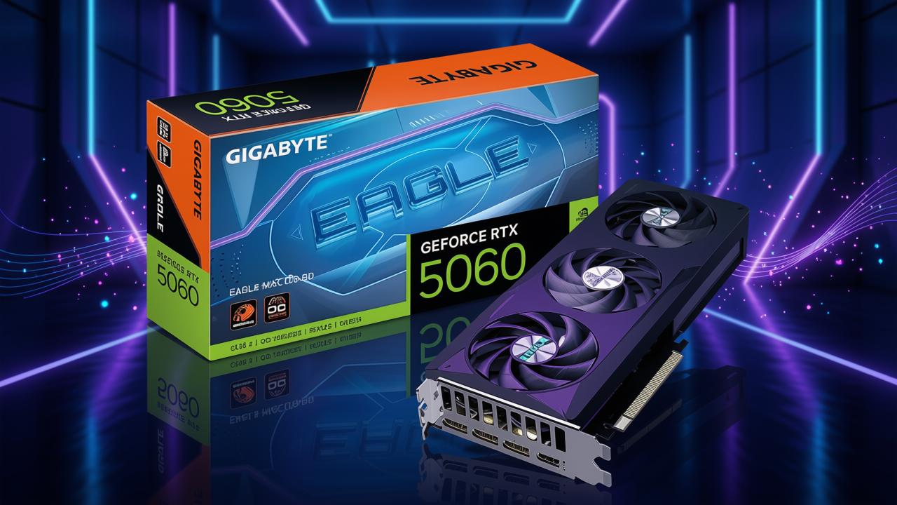 Gigabyte RTX 5060 Eagle OC 8 GB GDDR7