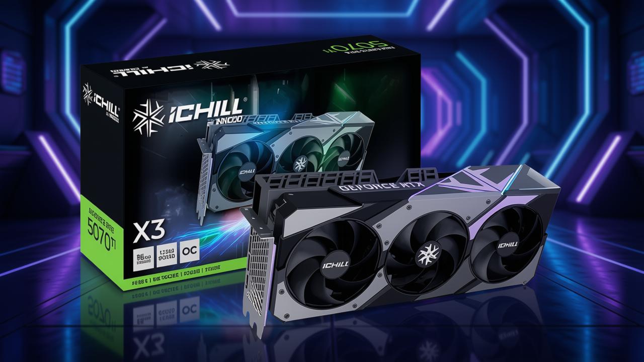 Inno3D RTX 5070 Ti 16 GB X3