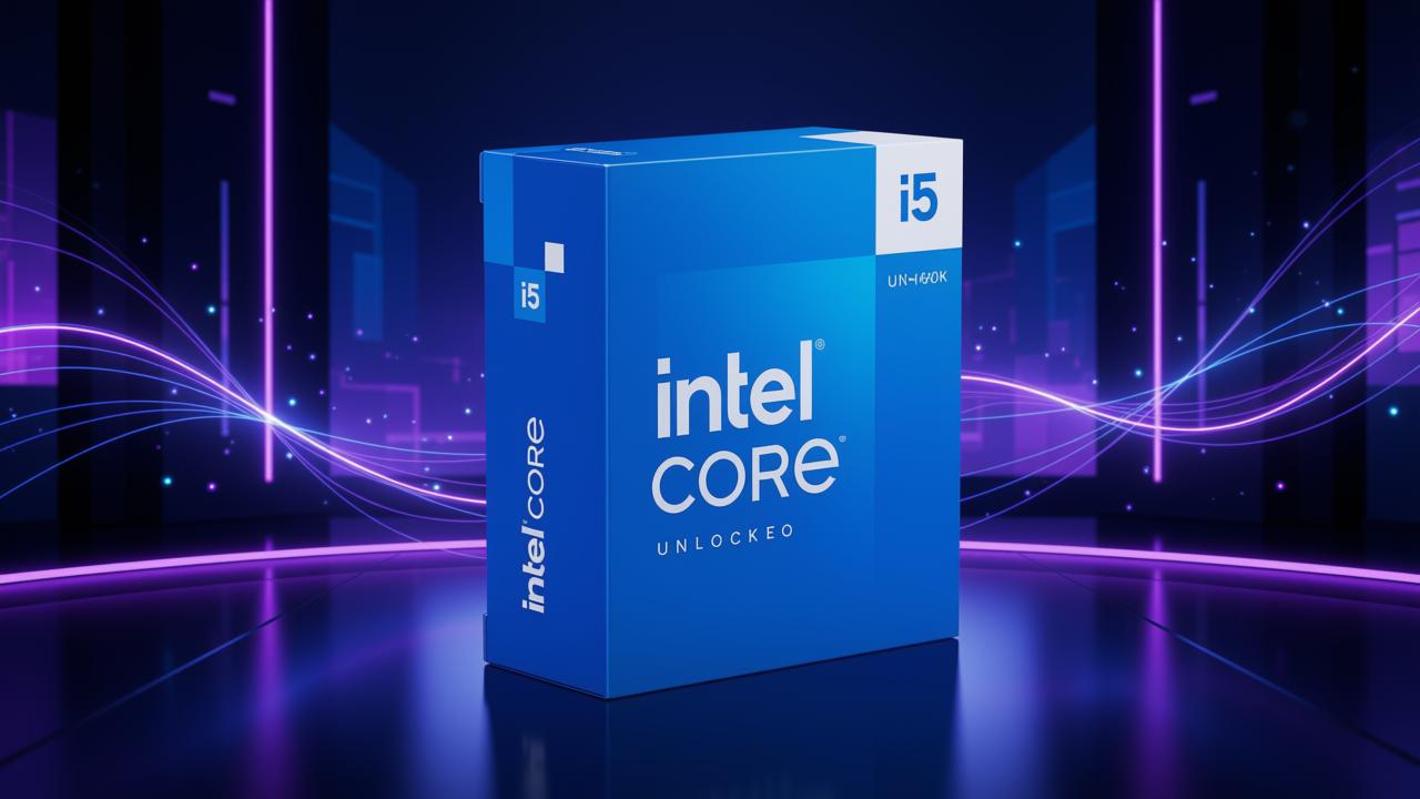 Intel Core I5 14600K