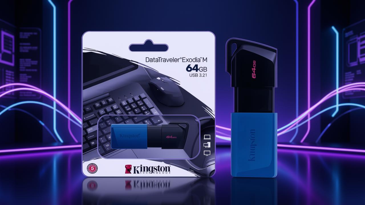 Kingston Datatraveler Exodia 64 GB