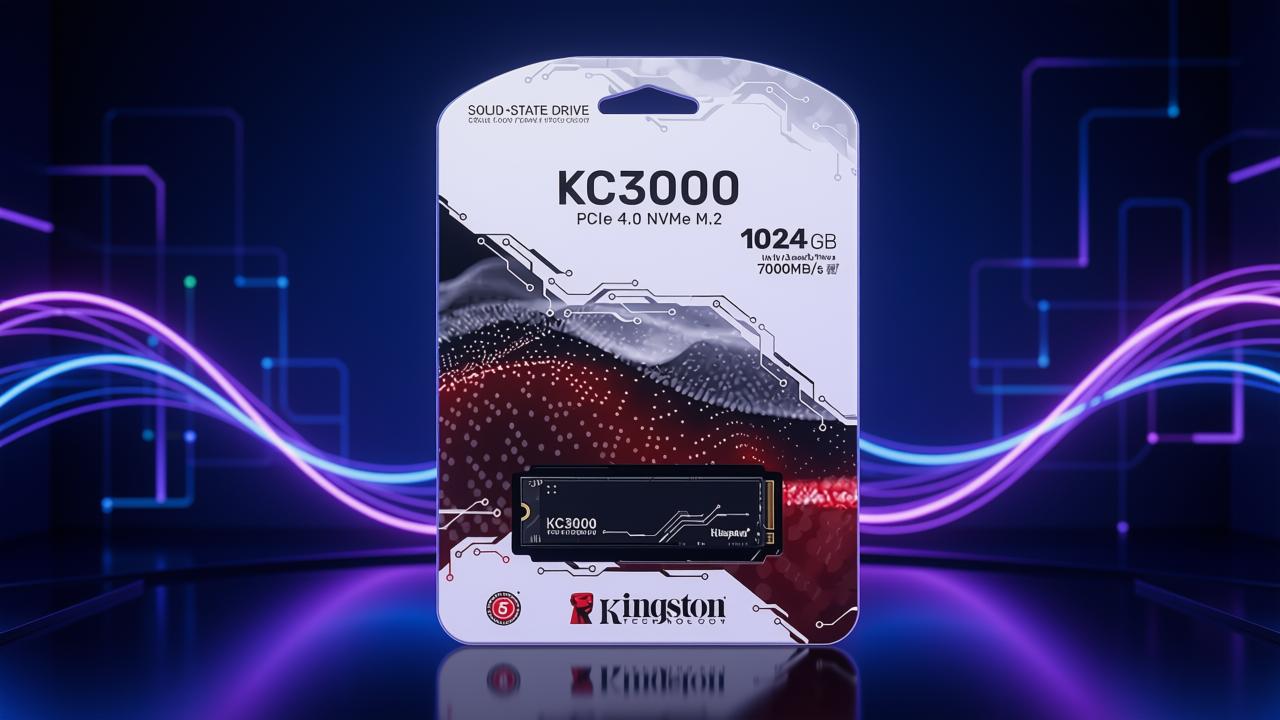SSD Kingston KC3000 1 TB NVMe
