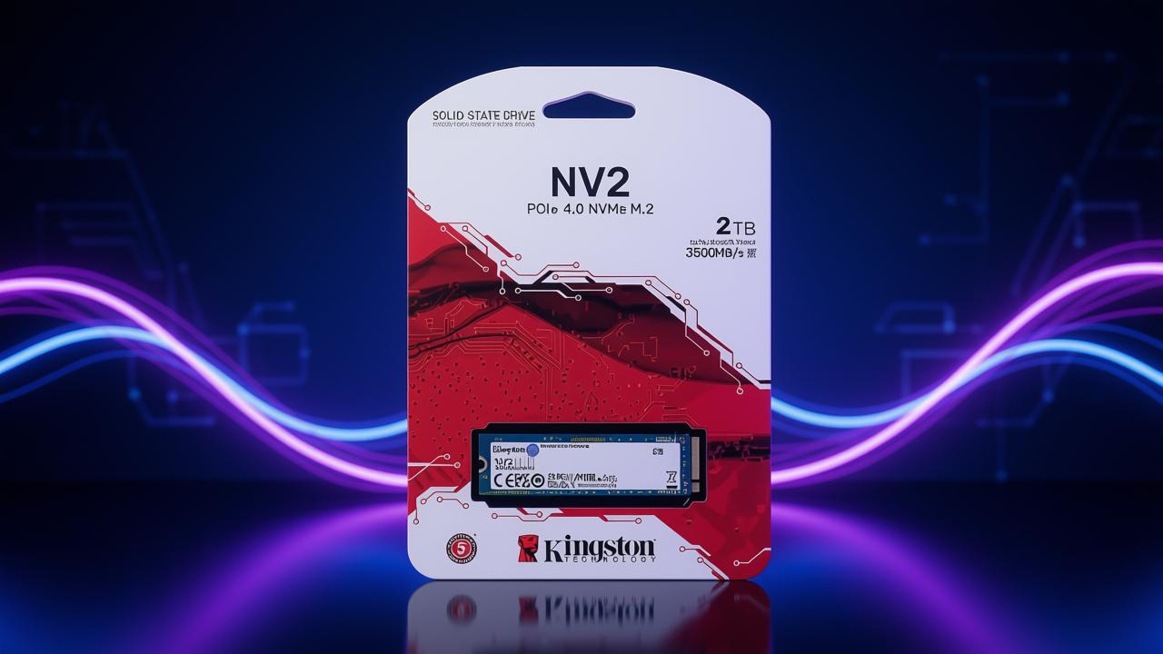 SSD Kingston NV2 2 TB NVMe