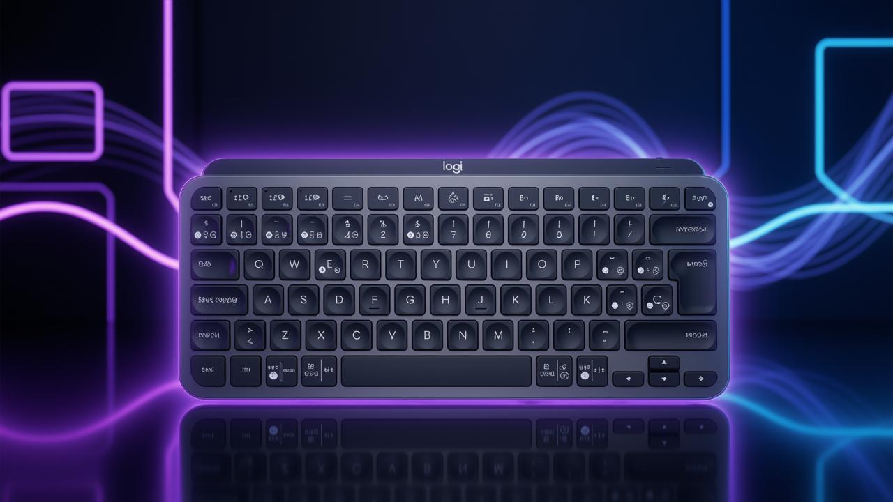 Teclado Logitech Mx Keys