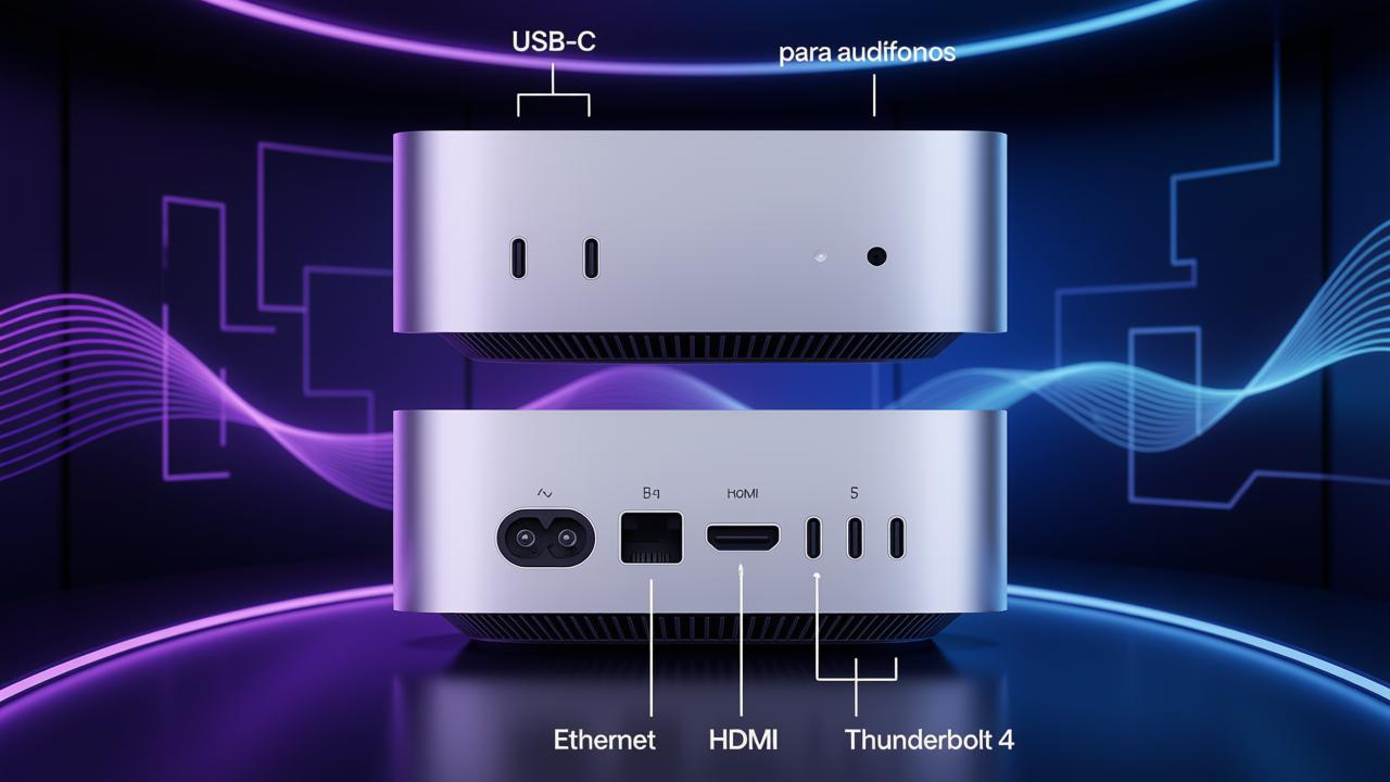Mac Mini M.2 8 GB 256 GB