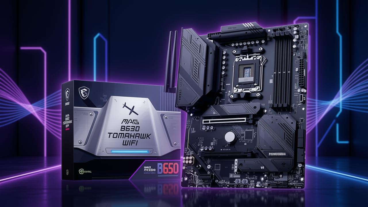 MSI Mag B650 Tomahawk Wi‑Fi