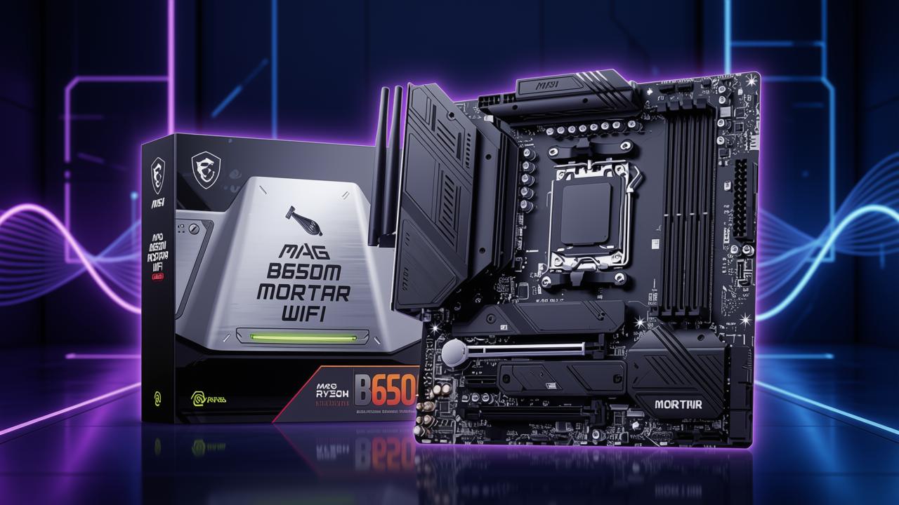 MSI Mag B650M Mortar Wi‑Fi