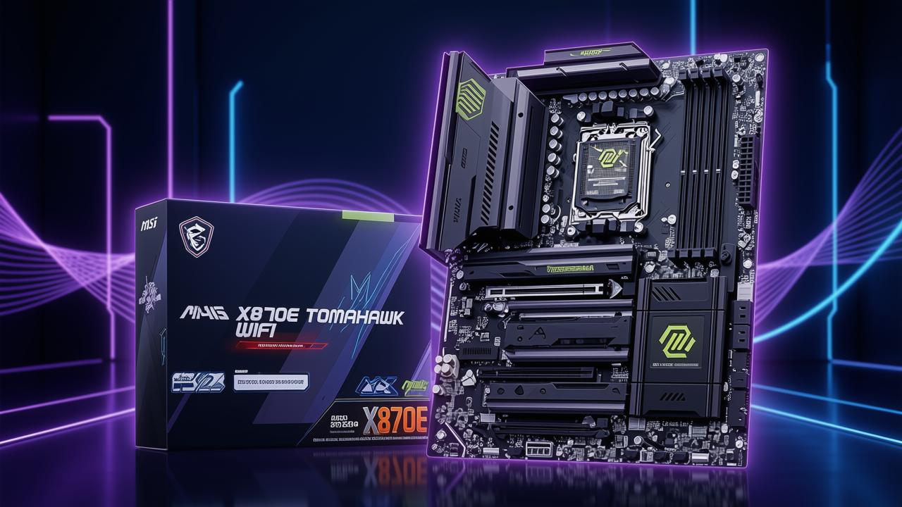 MSI Mag X870E Tomahawk Wi‑Fi