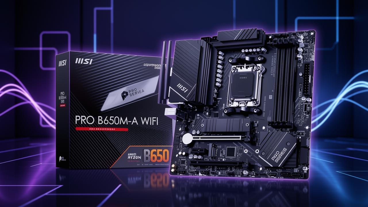 MSI Pro B650M A Wi‑Fi