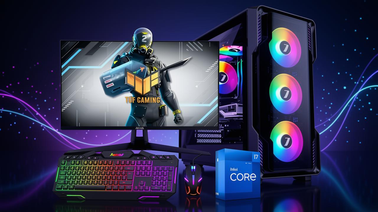 PC Intel Core I7 14700 32 GB 2 TB