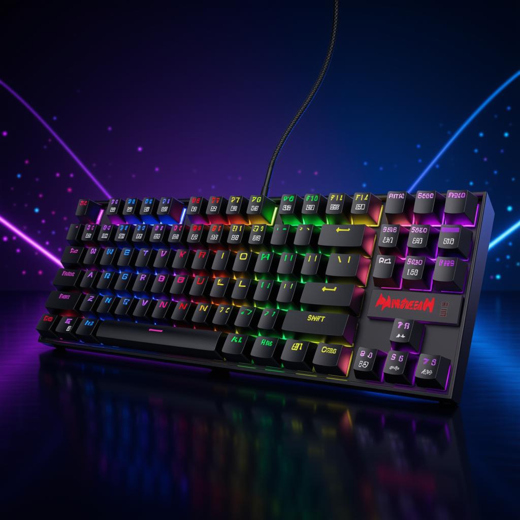 Teclado Redragon K552 Kumara