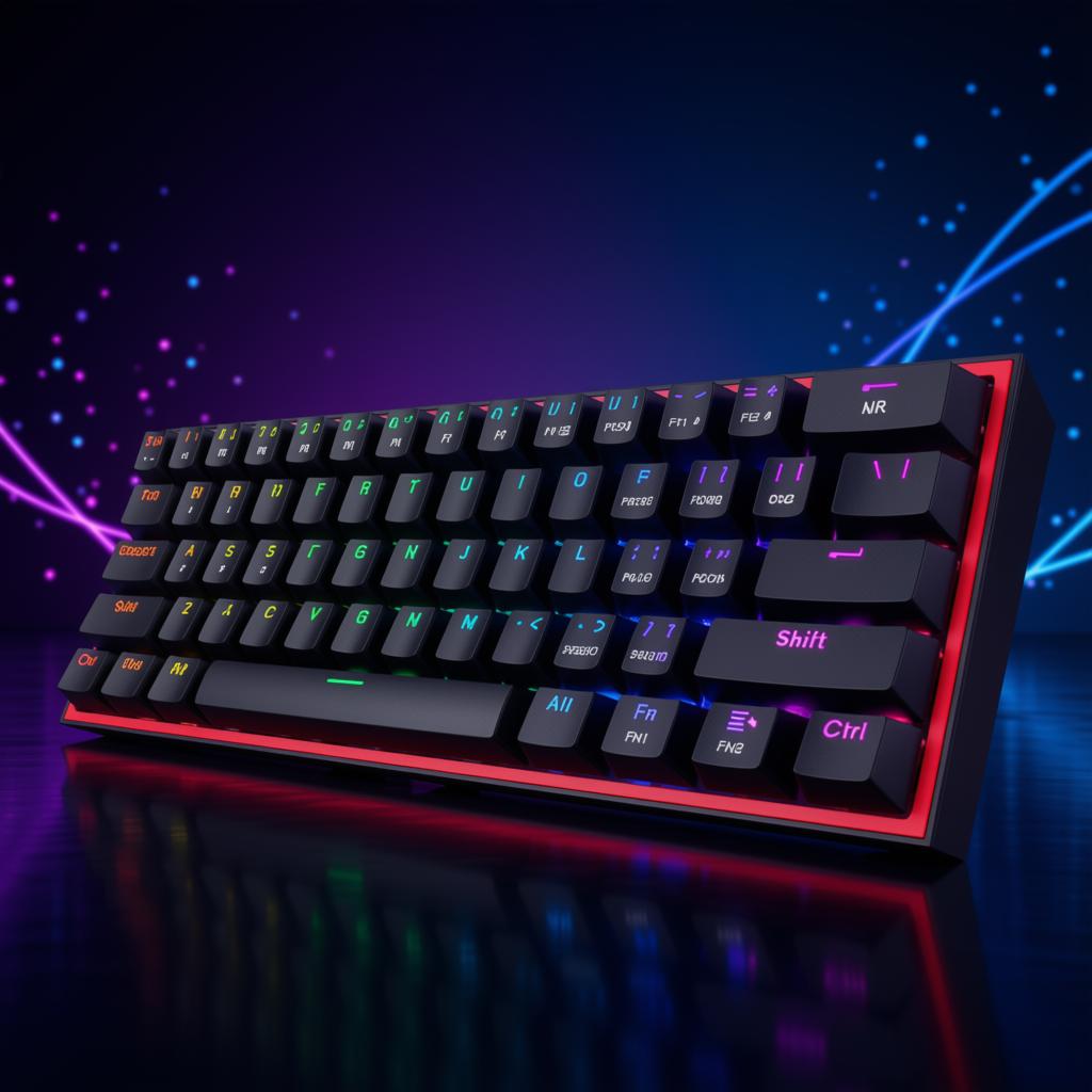 Teclado Redragon K617 Fizz