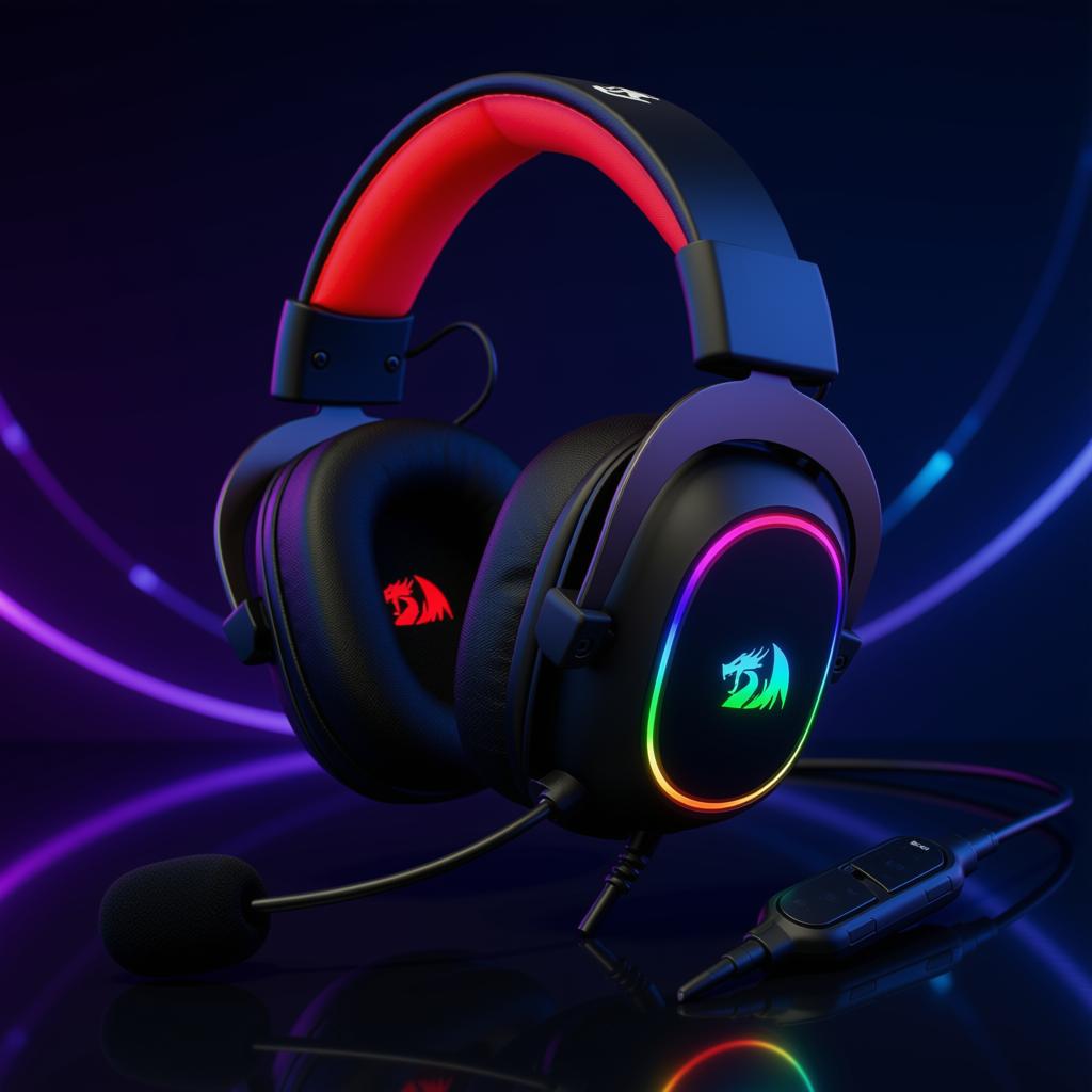 Audífonos Redragon Zeus H510