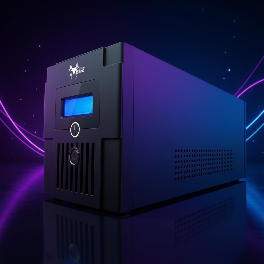 Regulador 1500 VA 8 Tomas