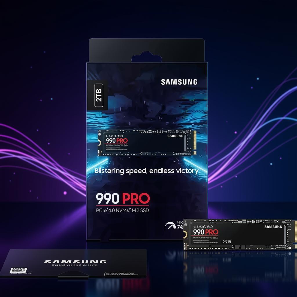 SSD Samsung 990 Pro 2 TB NVMe