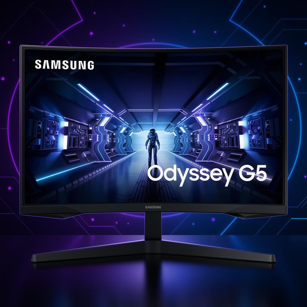 Monitor Samsung Odyssey G5 27