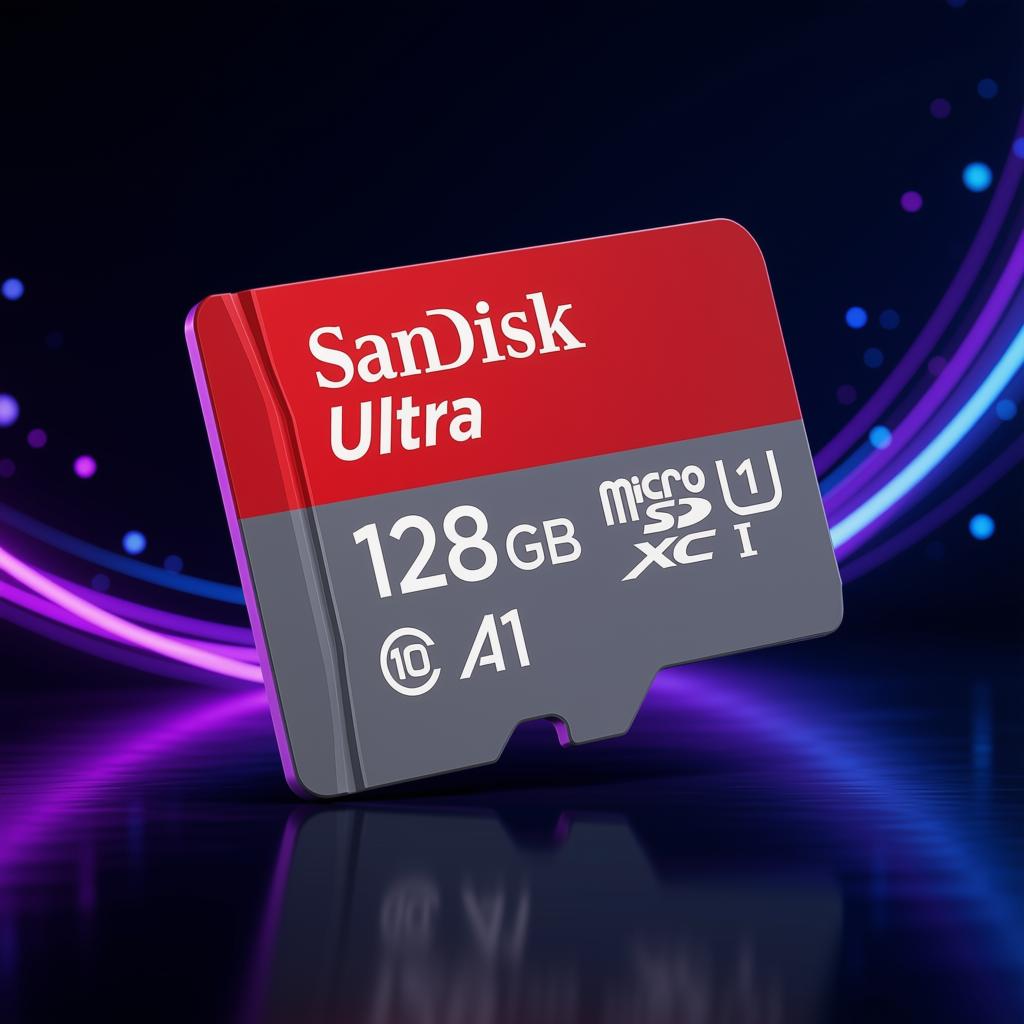 SanDisk Ultra 128 GB Microsd